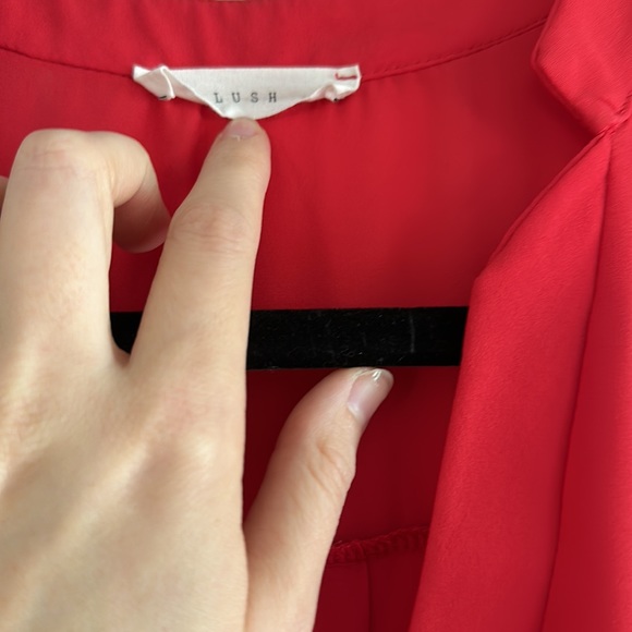 Lush High Low Tank - Picture 3 of 4